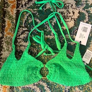 Weworewhat bathing suit top NWT